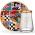 Tazas De Té Turco Popart 12 Piezas