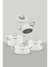 Conjunto de Panela Sweet Premium / 4 Peças Mentol Graye QWPS393 - Sea And Cherry