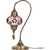 Abajur De Mosaico Turco (Lampada de Mesa Mesa) Autêntico - LUXSEA0JL034