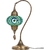 Abajur De Mosaico Turco (Lampada de Mesa Mesa) Autêntico - LUXSEA0JL033