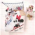 Jogo de Lençol Disney Minnie Mickey Watercolour - Licenciado