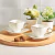 Xicaras de Café – Forever Love Porcelana 4 Peças - Violeta