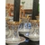 Tazas de té turcas Samsa con motivo esmaltado en oro - 12 PIEZAS / SM580KL - Sea And Cherry