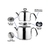 Chaleira & Bule de Chá Turco Aço Inox Fiore KRC462 en internet