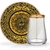 Tarabya Tiger Turkish Tea Cup - 2 PIECES