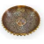 1 Piece Traditional Turkish Copper Bath Bowl / Turkish Hammam - ABCMLB028 - Sea And Cherry