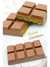 Los más exclusivos chocolates de Dubai con leche, Kadayif Baklava y Antep Pistachio