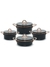 Imagen de Conjunto de Panela Sweet Premium / 4 Peças Mentol Graye QWPS393
