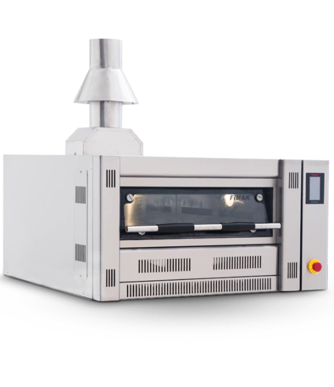 Forno de Pizza - PIZZA MONDO PFG-4 (GÁS NATURAL) - AZSRM2087