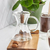 Infusor de café de vidro filtrado Bennet 500 ml