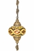 Lustre De Mosaico Turco Autêntico - Fantastico XESTRM72