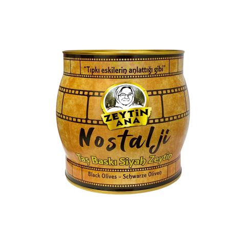 Aceitunas Negras Turcas - Nostalgia Impresa en Piedra 6000 gr (L) - SEAZYTNN787