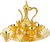 Set de Bebidas Especial o Decorativo 8 Piezas - SEAZ802C1L76 - Sea And Cherry