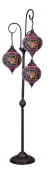 ABAJUR DE CHÃO DE MOSAICO TURCO (NO253LU)