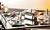 Turkish Tea Cup Set / Ela - 40 Pieces - A5SL02