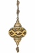 Lustre De Mosaico Turco Autêntico - Fantastico XESTRM72 - comprar online