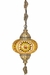 Lustre De Mosaico Turco Autêntico - Mix Amarelo BA7958 - comprar online