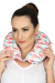 Travesseiro de viagem de visco 30*30*9 cm - comprar online