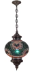 LUSTRE DE MOSAICO TURCO NO35 TEK-6