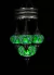 LUSTRE DE MOSAICO TURCO 3+1Sultan-9