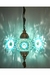 Authentic Turkish Mosaic Chandelier - Ultra Green Fantastic XE70YES1 on internet