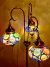 LARGE FANTASTIC TURKISH MOSAIC LAMP SHADE FOR FLOOR on internet