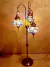LARGE FANTASTIC TURKISH MOSAIC LAMP SHADE FOR FLOOR - buy online