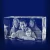3d 8x12x18cm Personalizado / 3D CRISTAL - comprar online