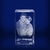 3D 6x6x10cm Personalizado / 3D CRISTAL