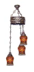 LUSTRE DE MOSAICO TURCO (Tulipas NO3-7)