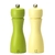 Tahiti 2 unidades Pimenta e Sal Moinho Verde Amarelo 15 cm