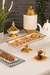Azucarero de cristal estilo turco para chocolate o caramelo - SEAZ802C1L72