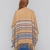 Poncho Feminino – Marrom Pieces Tone Cape na internet
