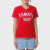 T-Shirt (Camiseta) Marcella – Vermelho TMT on internet
