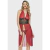 Camisola Feminino Fantasia Vermelho – BMIT1