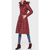 Casaco (Jaqueta) Feminino Longo Full Lined – Maroon