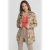 Jaqueta Feminino Manga Longo Vena– Safari - Sea And Cherry