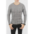 Blusa Masculino Trico Cinza – Manga Longa 08075A6