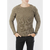 Blusa Masculino Trico Caqui – Manga Longa 08068A9