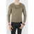 Blusa Masculino Corte Estreito Caqui – Manga Longa 08064B1