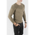 Blusa Masculino Corte Estreito Caqui – Manga Longa 08064B1 en internet