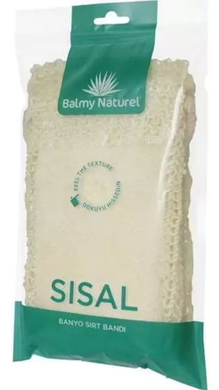 Luva de Banho Com Bucha Estilo Turca Alta Qualidade