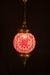 LUSTRE DE MOSAICO TURCO Berf-TZ1-7