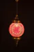 LUSTRE DE MOSAICO TURCO Berf-TZ1-7