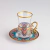 Xicaras De Chá Turca 2 Peças Evla Gold– Luxury Glass Set - comprar online