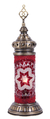ABAJUR DE CHÃO DE MOSAICO TURCO (7x15SILINDIR)
