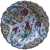 Prato Vidrado (Arte Turca) 30 Cm – 00026