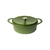 Deep Cast Pot Verde 28 cm