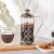 Grão de Café Prensa Francesa Flor Preta 350 Ml