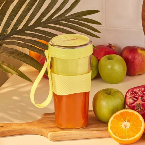 Batedeira portátil recarregável de capim-limão